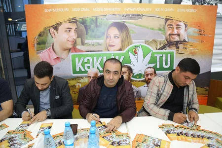 Qubada Kəklikotu kino-komediyasının təqdimatı olub - FOTO - VİDEO