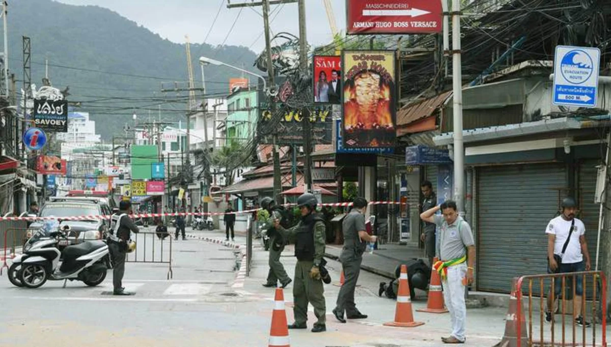 Thai deputy PM orders downgrade in disaster management level