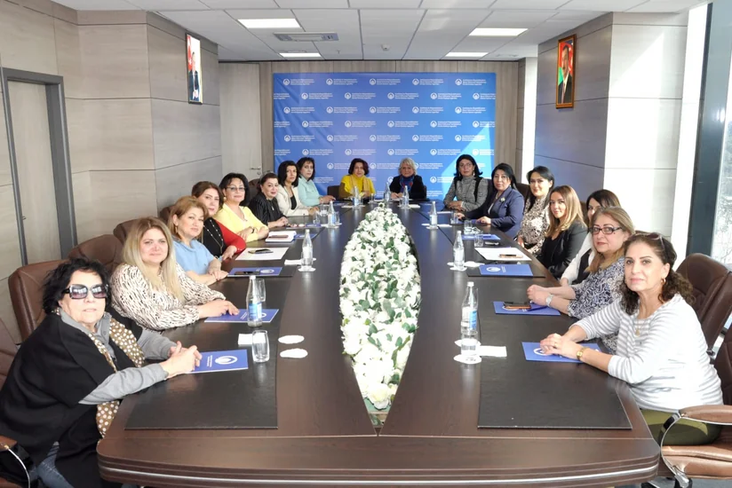 “Gender əsaslı zorakılıqlara qarşı mübarizədə QHT-lərin rolu” mövzusunda görüş keçirilib