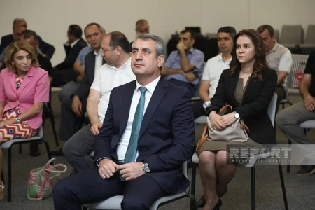 “İqtisadi inkişafın Heydər Əliyev modeli” mövzusunda seminar keçirilib