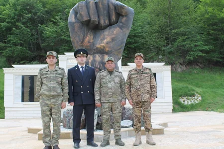 Ulu Öndər Heydər Əliyevin xatirəsi Kəlbəcərdə anılıb