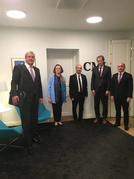 Azerbaijani deputy FM visits Finland