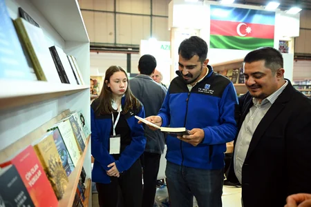 Azərbaycan İstanbul Beynəlxalq Kitab Sərgisində ilk dəfə fəxri qonaq kimi çıxış edir