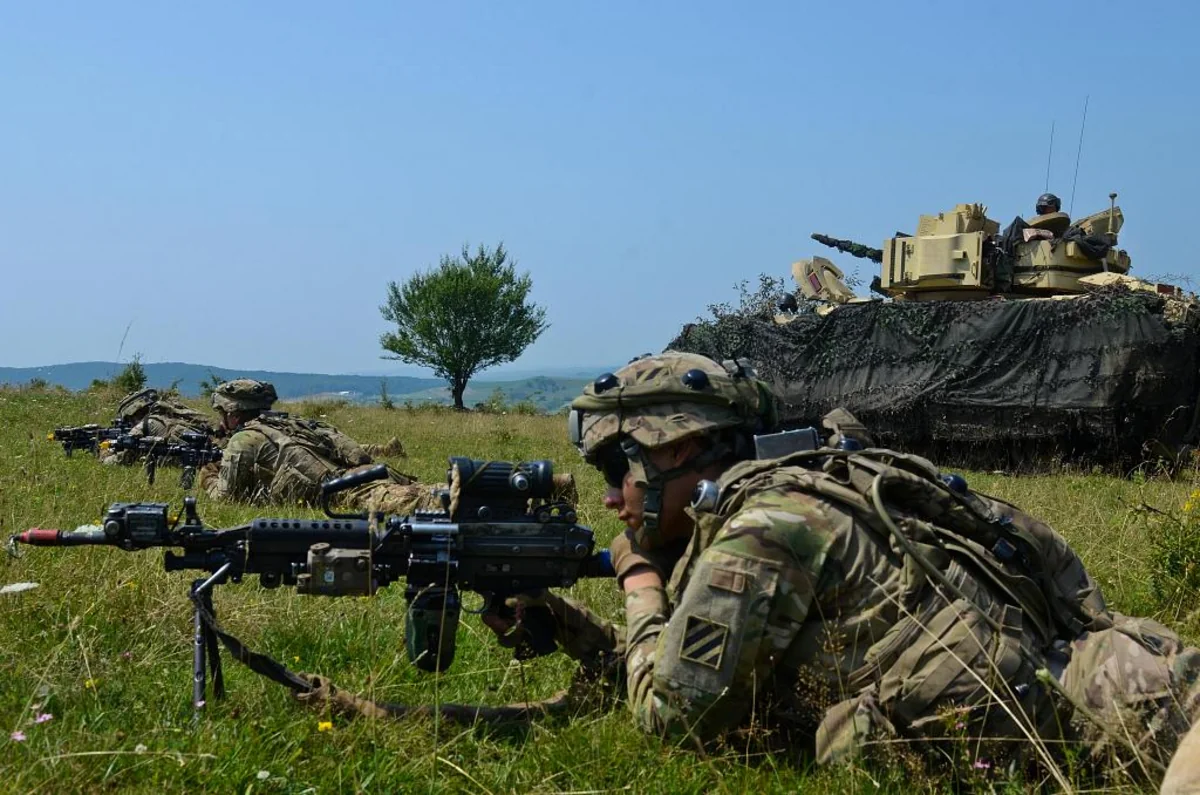 В Румынии начались учения НАТО Saber Guardian-23