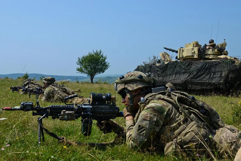 В Румынии начались учения НАТО Saber Guardian-23