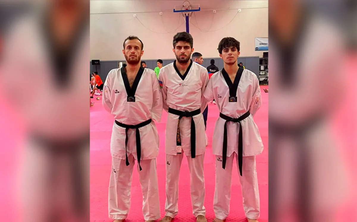 Azərbaycan parataekvondoçuları Fransada üç medal əldə ediblər