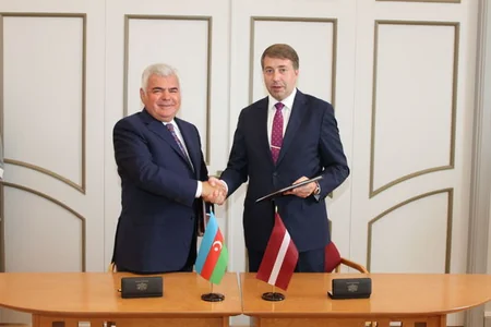 Azərbaycan və Latviya Hökumətlərarası Komissiyanın iclası keçirilib