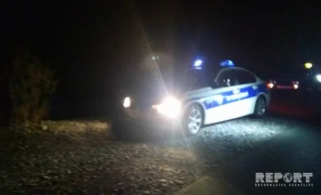 В Гахе грузовик врезался в легковой автомобиль