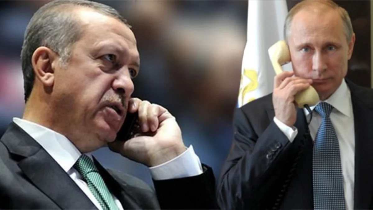 Türkiyə və Rusiya prezidentləri arasında telefon danışığı olub
