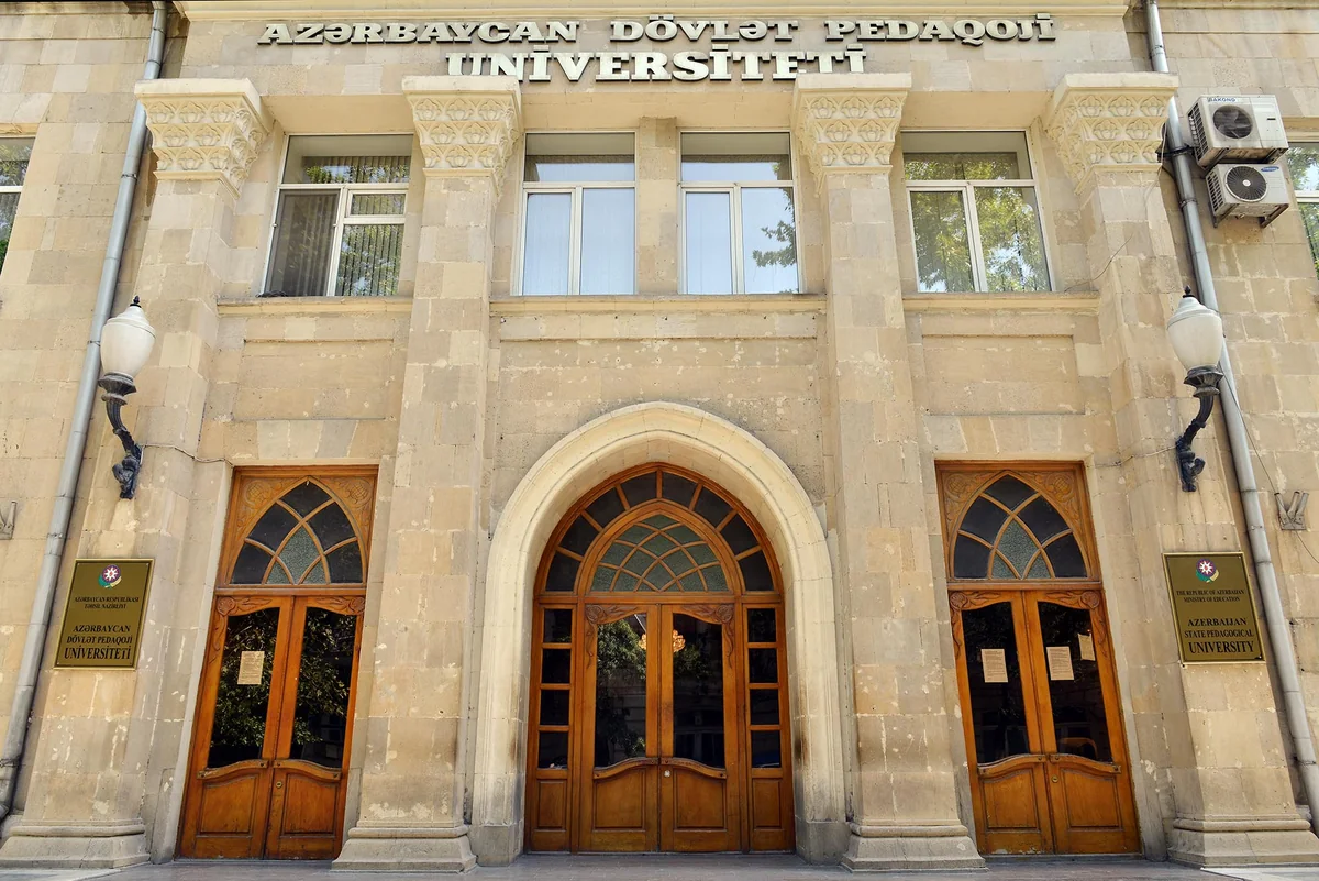 Azərbaycan Dövlət Pedaqoji Universitetinin əməkdaşları təltif edilib