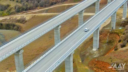 Azerbaijan's Ahmadbayli-Fuzuli-Shusha road project wins prestigious IRF Global award