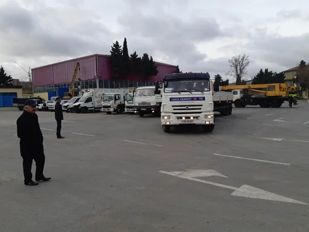 “Azərişıq” Xırdalanda elektrik enerjisi şəbəkəsini yeniləyir