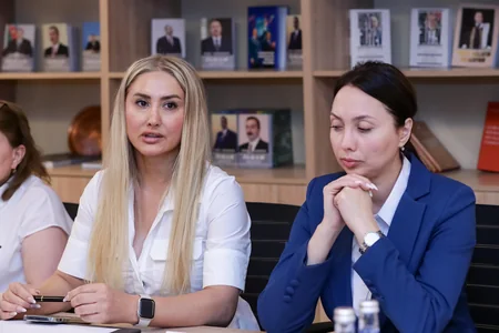 İşğaldan azad olunmuş ərazilərdə fəaliyyət göstərən işəgötürənlərlə növbəti görüş keçirilib
