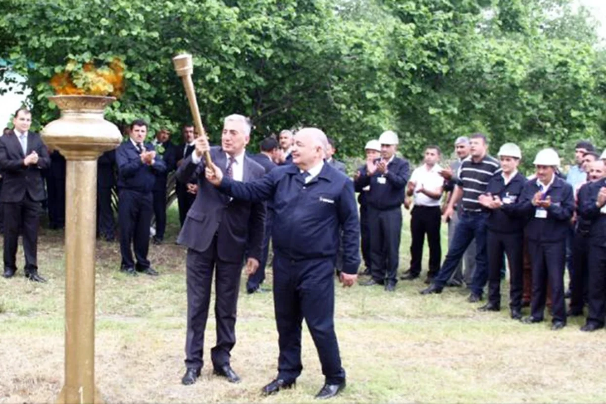 ​Azərbaycanda daha 3 yaşayış məntəqəsinə qaz verilib