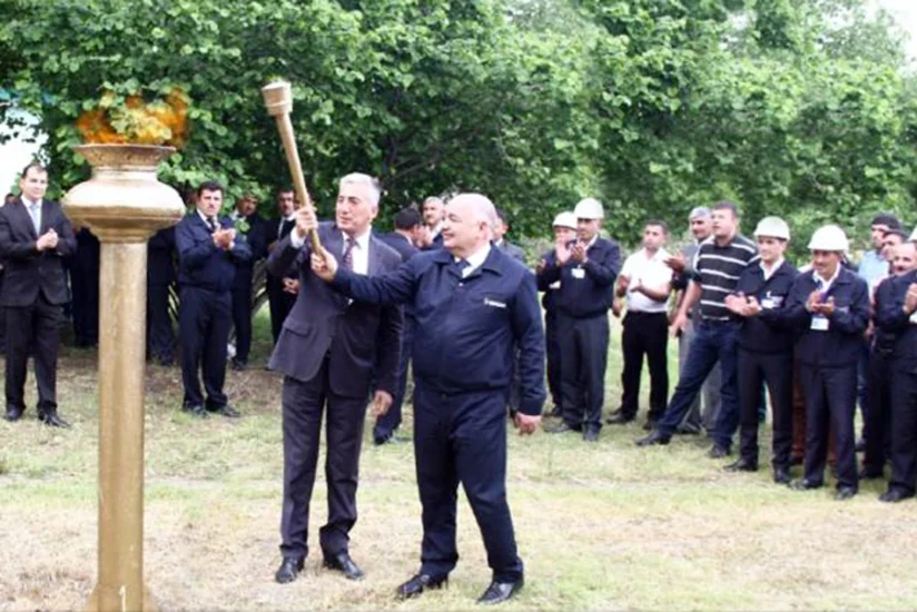 ​Azərbaycanda daha 3 yaşayış məntəqəsinə qaz verilib