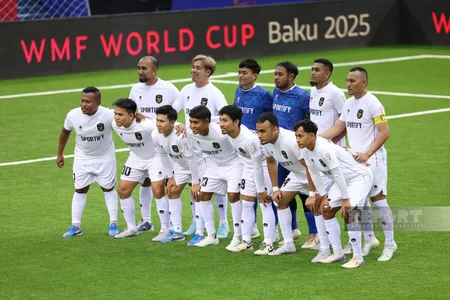 Minifutbol üzrə dünya çempionatında qrup mərhələsinin son oyunu keçirilib