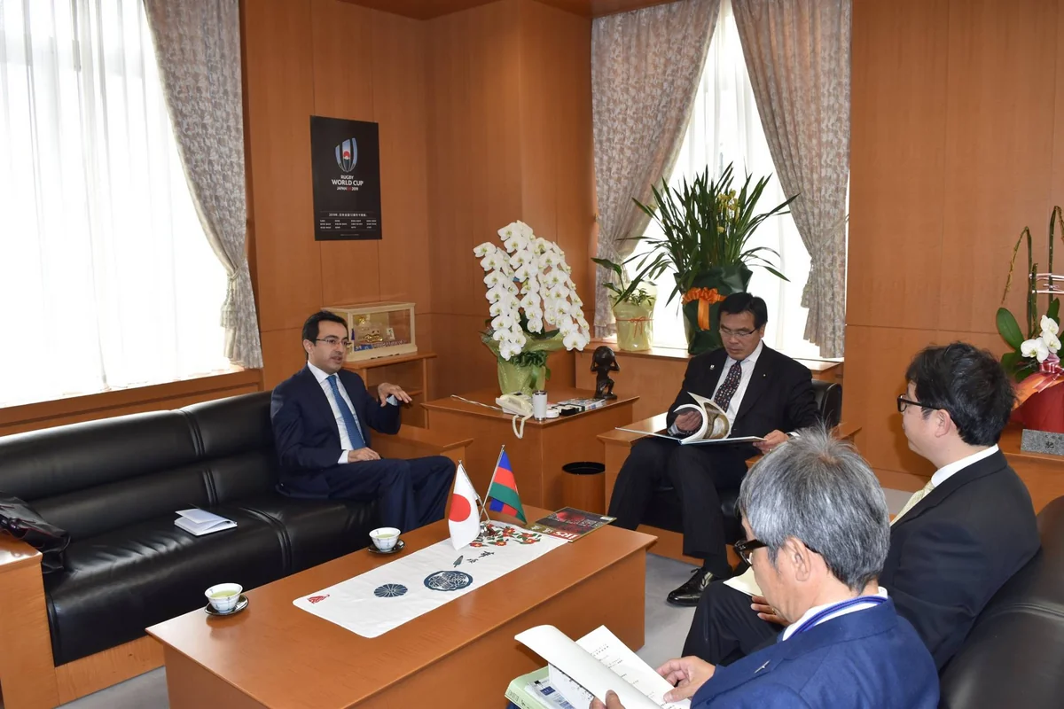 Azerbaijan and Japan discuss cooperation in science and sport fields