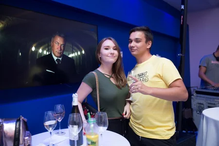 В CinemaPlus прошла жаркая Кино Ночь