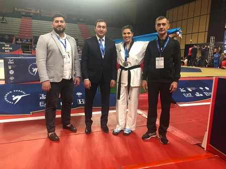 Azərbaycan idmançısı para-taekvondo üzrə Avropa çempionatının qalibi olub