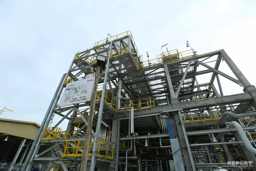 SOCAR-ın zavodunda yeni qurğunun inşasının yekunlaşacağı vaxt açıqlanıb