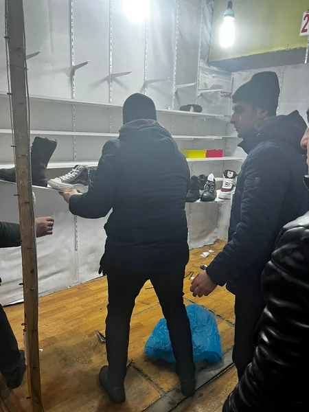 “8-ci kilometr bazarında yenidən aşkarlanan pozuntular aradan qaldırılıb