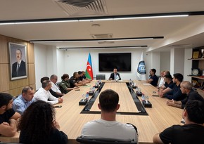ACF daha 24 klub və idman təşkilatına beş illik lisenziya təqdim edib