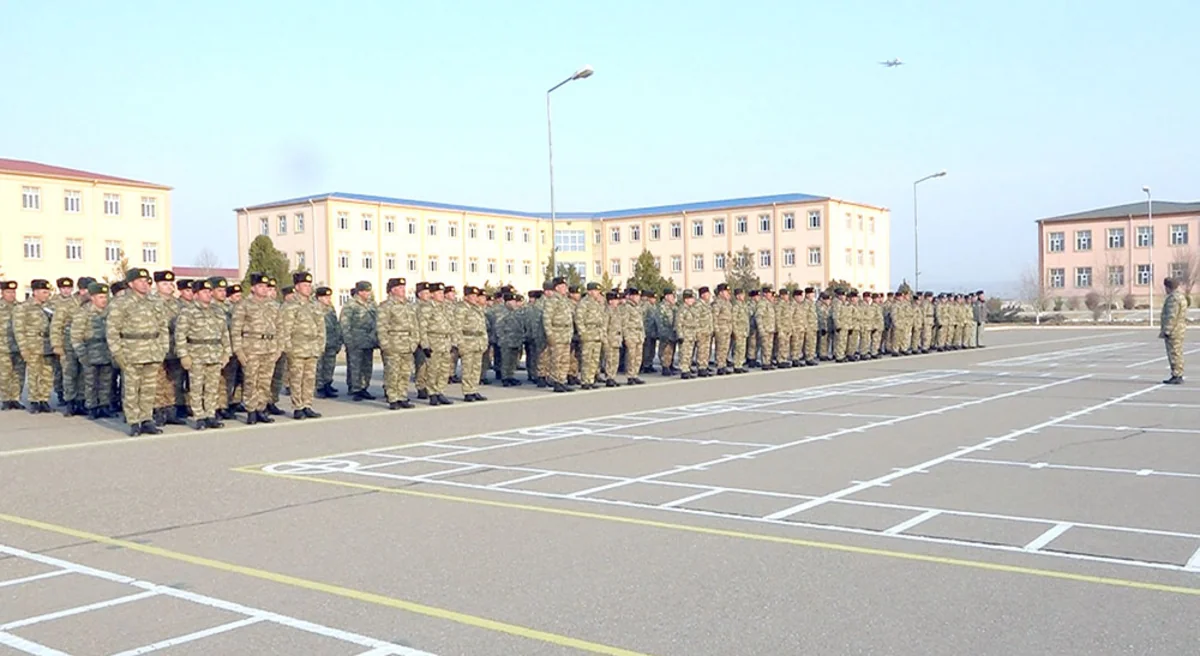 Əlahiddə Ümumqoşun Orduda toplantı keçirilib, zabitlərin bacarıqları yoxlanılıb
