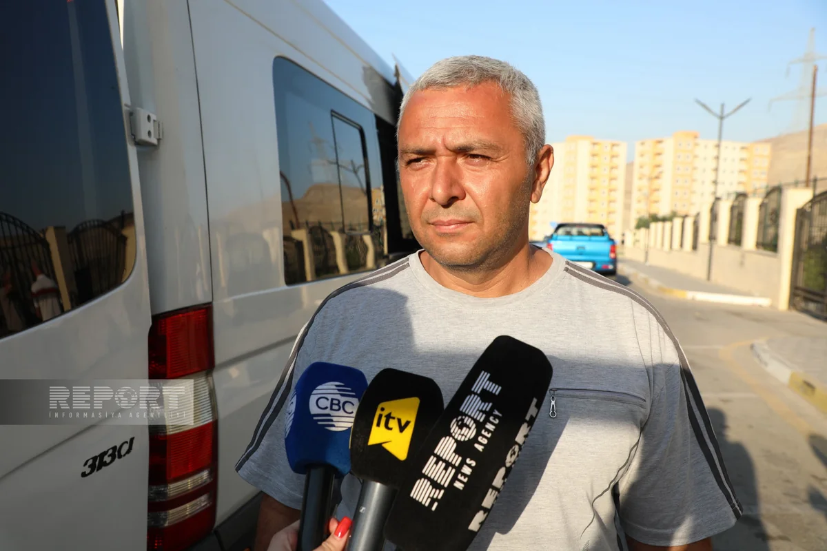 Ağdam sakini: Keçirdiyim hissləri sözlə ifadə etmək çətindir