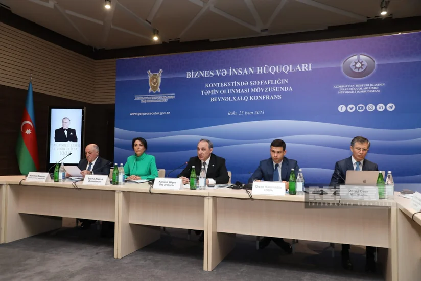 Ombudsman: “Baş Prokurorluqla əməkdaşlığımız uğurla davam etdirilir”