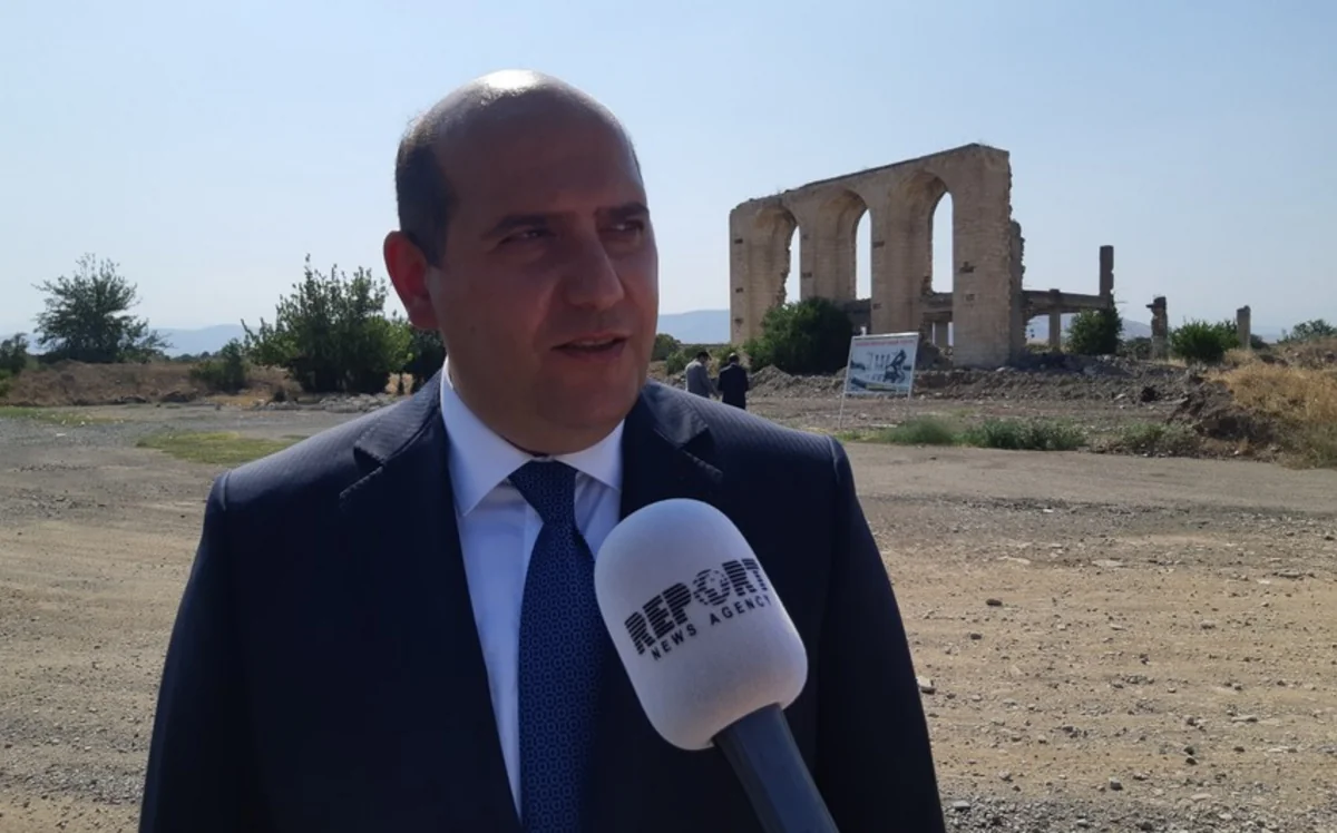 President's Special Representative says historical center of Aghdam to be preserved as open-air museum