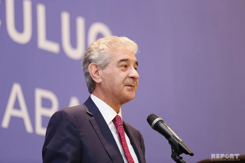 Bakıda Yeni Azərbaycan Partiyasının təşkilatçılığı ilə Möhtəşəm quruculuq: dünən, bu gün, sabah adlı konfrans keçirilib