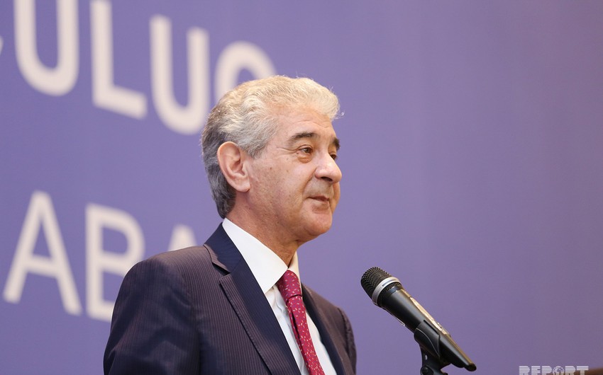 Bakıda Yeni Azərbaycan Partiyasının təşkilatçılığı ilə Möhtəşəm quruculuq: dünən, bu gün, sabah adlı konfrans keçirilib