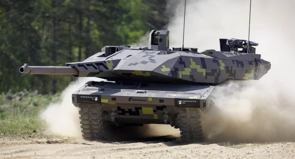 Rheinmetall обсуждает создание в Украине завода по выпуску танков