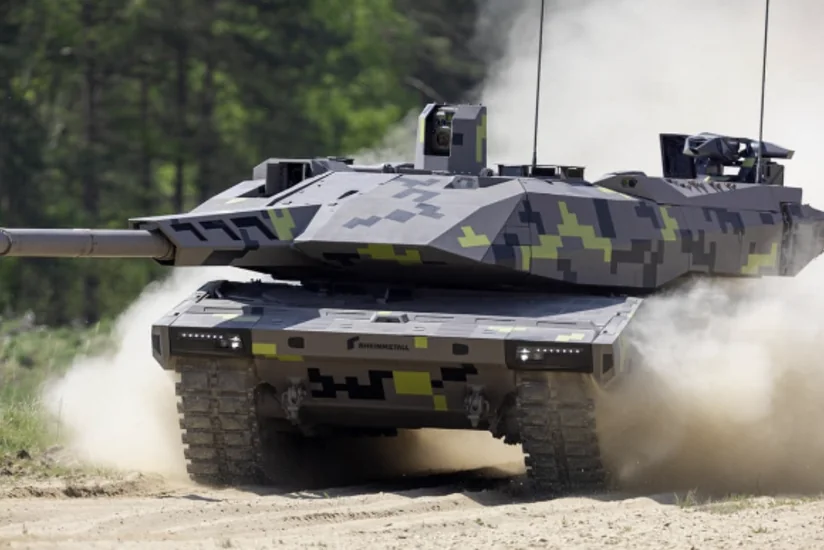 Rheinmetall обсуждает создание в Украине завода по выпуску танков