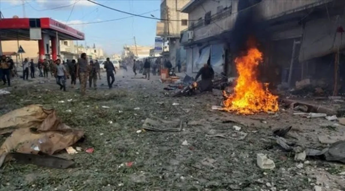 Türkiyənin Müdafiə Nazirliyi: Terrorçu PKK/YPG-PYD 45 dinc sakini öldürüb, 244-nü yaralayıb
