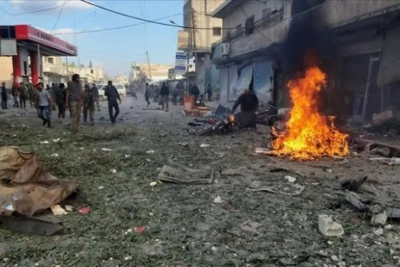 Türkiyənin Müdafiə Nazirliyi: Terrorçu PKK/YPG-PYD 45 dinc sakini öldürüb, 244-nü yaralayıb