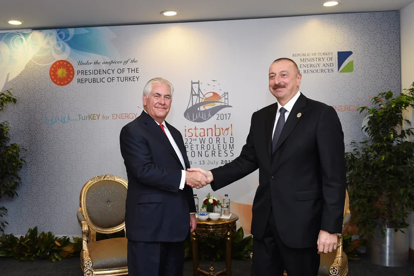 Президент Азербайджана проинформировал госсекретаря США о последней военной провокации Армении на линии соприкосновения - ОБНОВЛЕНО