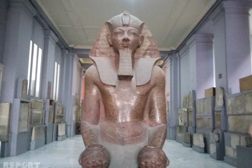 Qahirə muzeyi: 4 min il əvvələ səyahət - FOTOREPORTAJ