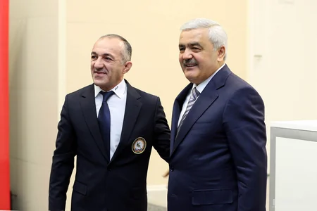 Azərbaycan Cüdo Federasiyasının 2018-ci ilin yekunlarına həsr olunmuş hesabat konfransı keçirilib - VİDEO - YENİLƏNİB