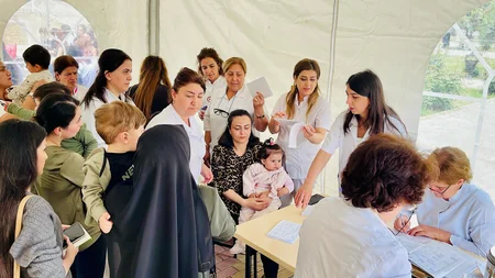 Naxçıvanda İmmunlaşdırma Həftəsi başlayıb