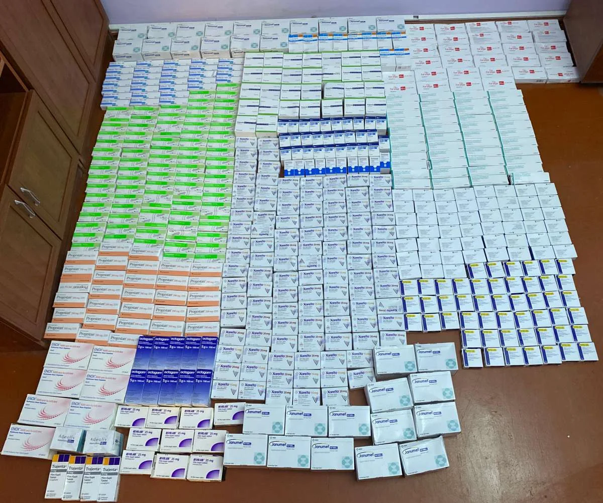 Gürcüstandan Azərbaycana dərman preparatlarının gizlin gətirilməsinin qarşısı alınıb