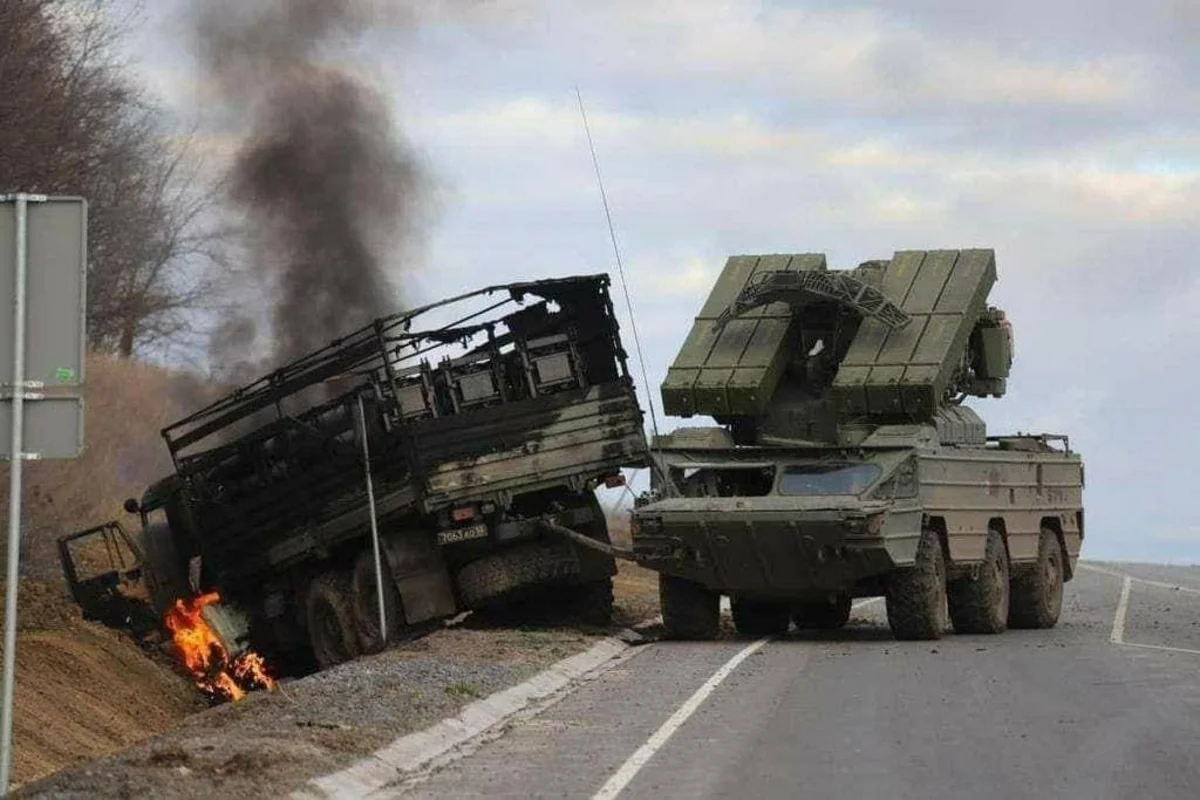 Bayraktar drones destroy 21 pieces of Russian military equipment in Ukraine