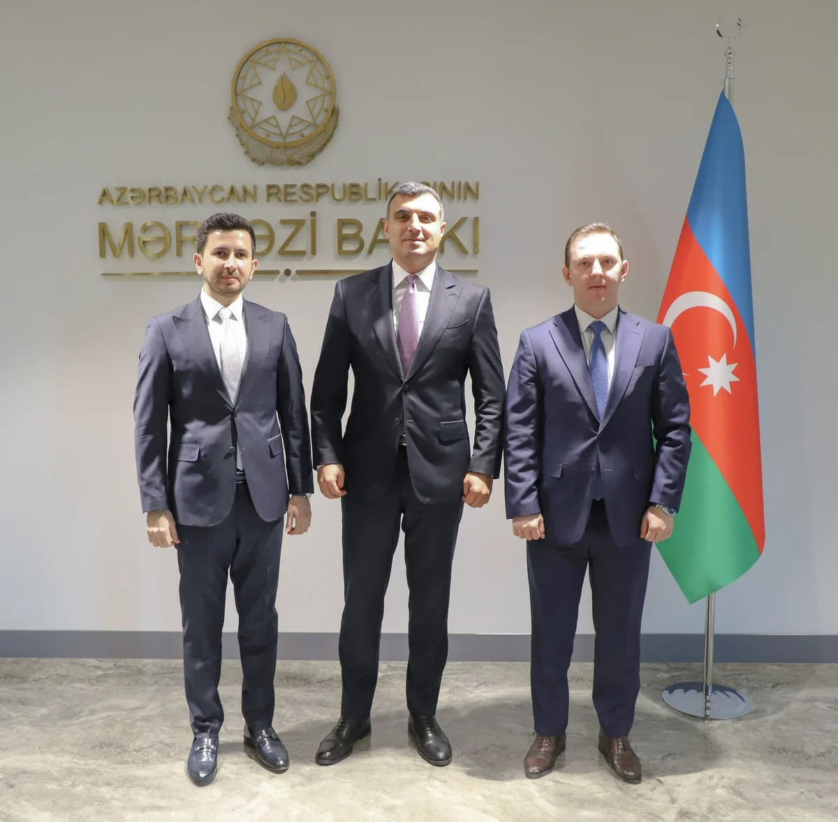 Taleh Kazımov III “Yüksəliş” müsabiqəsinin qalibləri ilə görüşüb