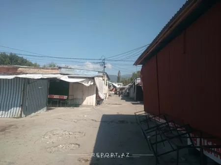 Şəki bazarında kütləvi yoluxmaya görə dezinfeksiya işlərinə başlanıldı