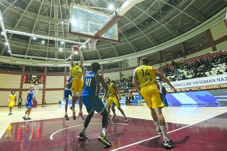 Azərbaycan Basketbol Liqası: Açılış oyununda Sabah qələbə qazanıb