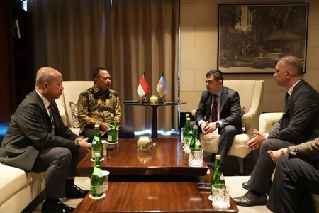 DOST Agentliyinin nümayəndə heyəti BSTA-nın qlobal forumunda iştirak edib