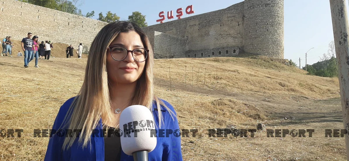 Diaspora activist says 'proud' to be back to liberated lands
