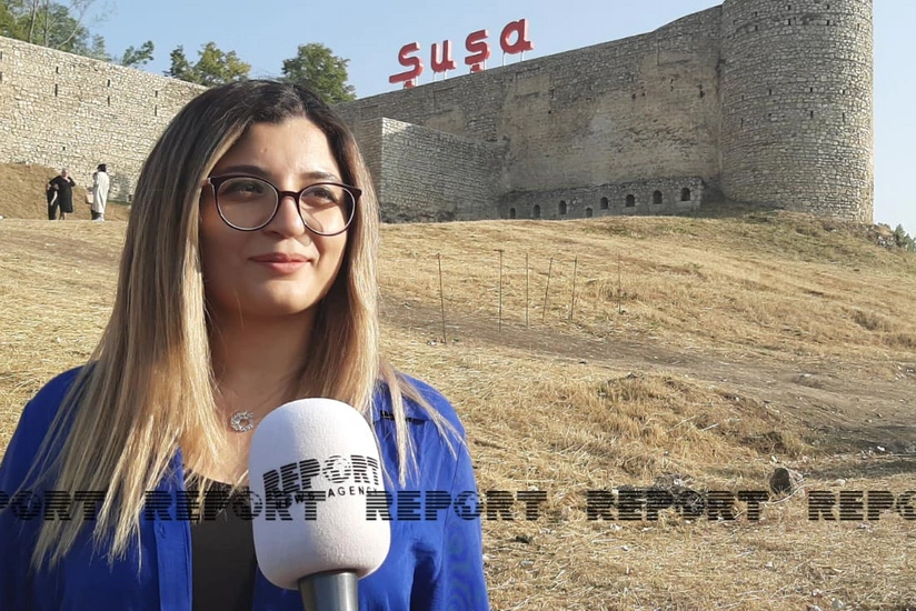 Diaspora activist says 'proud' to be back to liberated lands