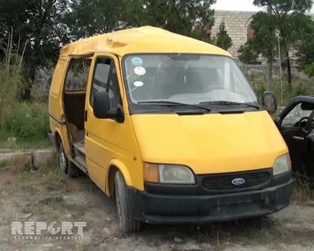 Kürdəmirdə kartofla dolu yük maşını aşıb, sürücü ölüb - FOTO