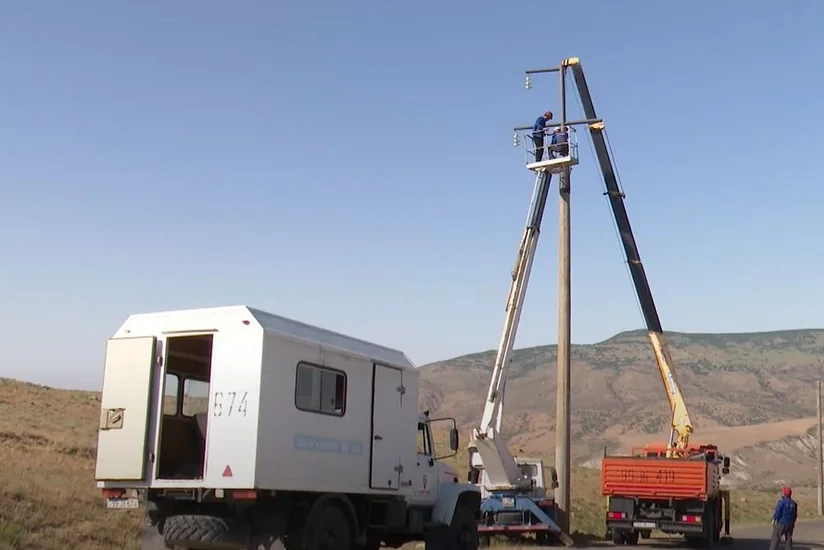 “Azərişıq” Şimal bölgəsinin elektrik enerjisi ilə təminatını yaxşılaşdırır